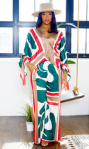 Bora Bora  | Print Pants Set -  Rust PREORDER Ships Mid March - Cutely Covered