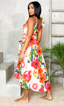 Sunny Seduction | 1 Piece Swimsuit - Floral White PREORDER - Cutely Covered