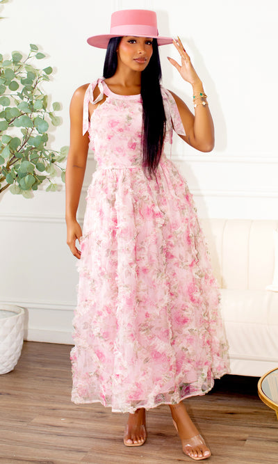 Juliette Rose Dress - Cutely Covered