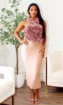 Valencia Petal Dress Preorder Ships End Oct- Early Nov - Cutely Covered