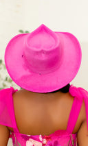 Jubilee Pink Cowboy Hat - Cutely Covered