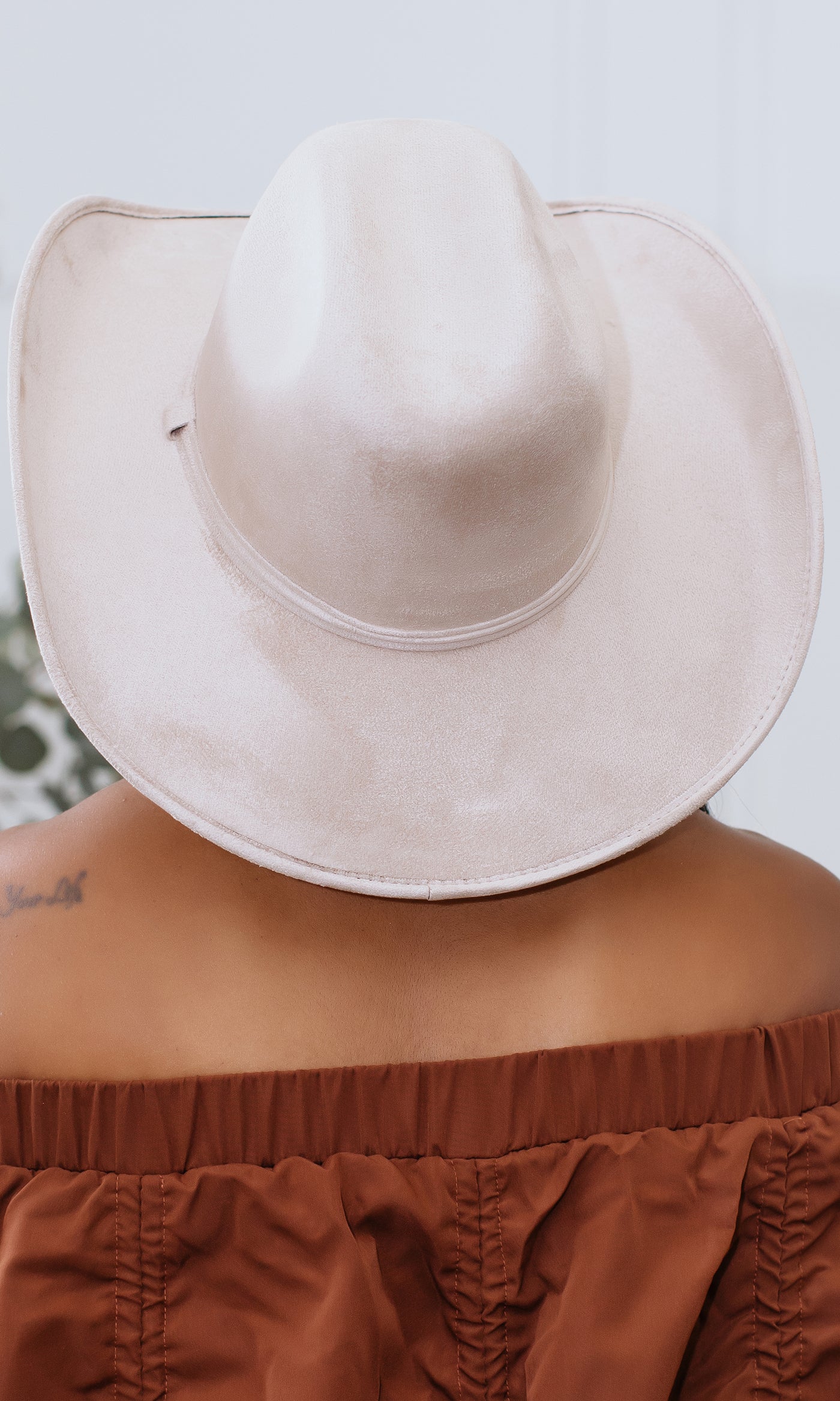 Stevie Wool Cowboy Hat in Oatmeal - Cutely Covered