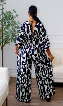 Brooklynn Printed Jumpsuit - Cutely Covered