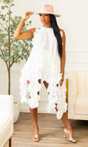 Renata Ethereal Whisper Set - White - Cutely Covered