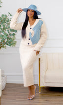 Xiomara Knit Set Preorder Ships End Oct- Early Nov - Cutely Covered