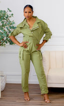 Quorra Cargo Jumpsuit Preorder Ships End Oct- Early Nov - Cutely Covered
