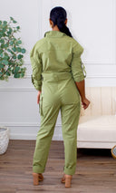 Quorra Cargo Jumpsuit Preorder Ships End Oct- Early Nov - Cutely Covered