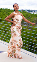 Remington One-Shoulder Gown - Cutely Covered