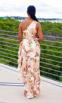 Remington One-Shoulder Gown - Cutely Covered