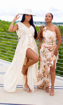 Remington One-Shoulder Gown - Cutely Covered