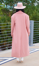 Blush Power Coat Set  Preorder Ships End Oct- Early Nov - Cutely Covered