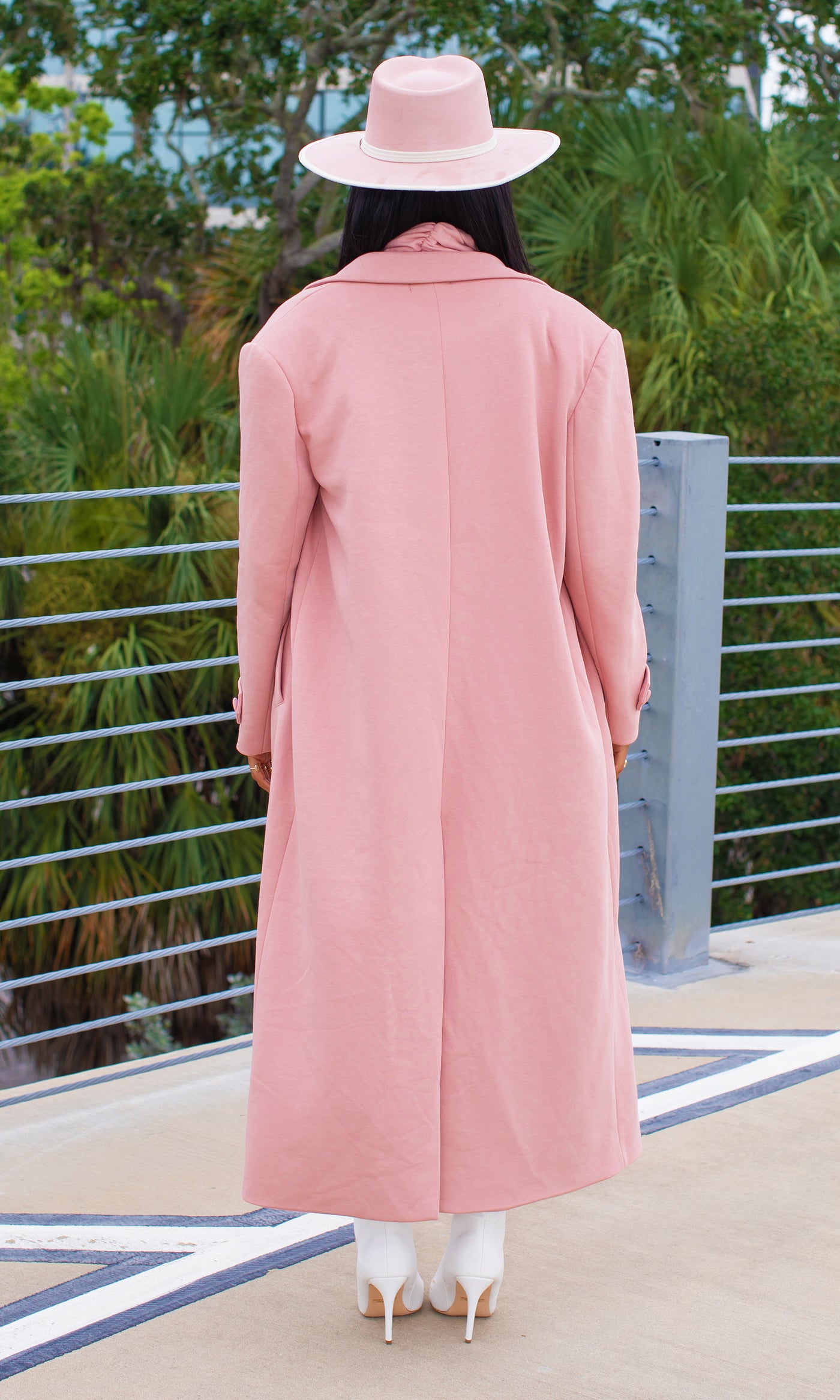 Blush Power Coat Set  Preorder Ships End Oct- Early Nov - Cutely Covered