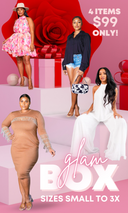 Cutely Covered Glam Box - 4 Items - Cutely Covered