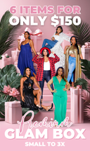 Cutely Covered Premium Glam Box - 6 Items - Cutely Covered