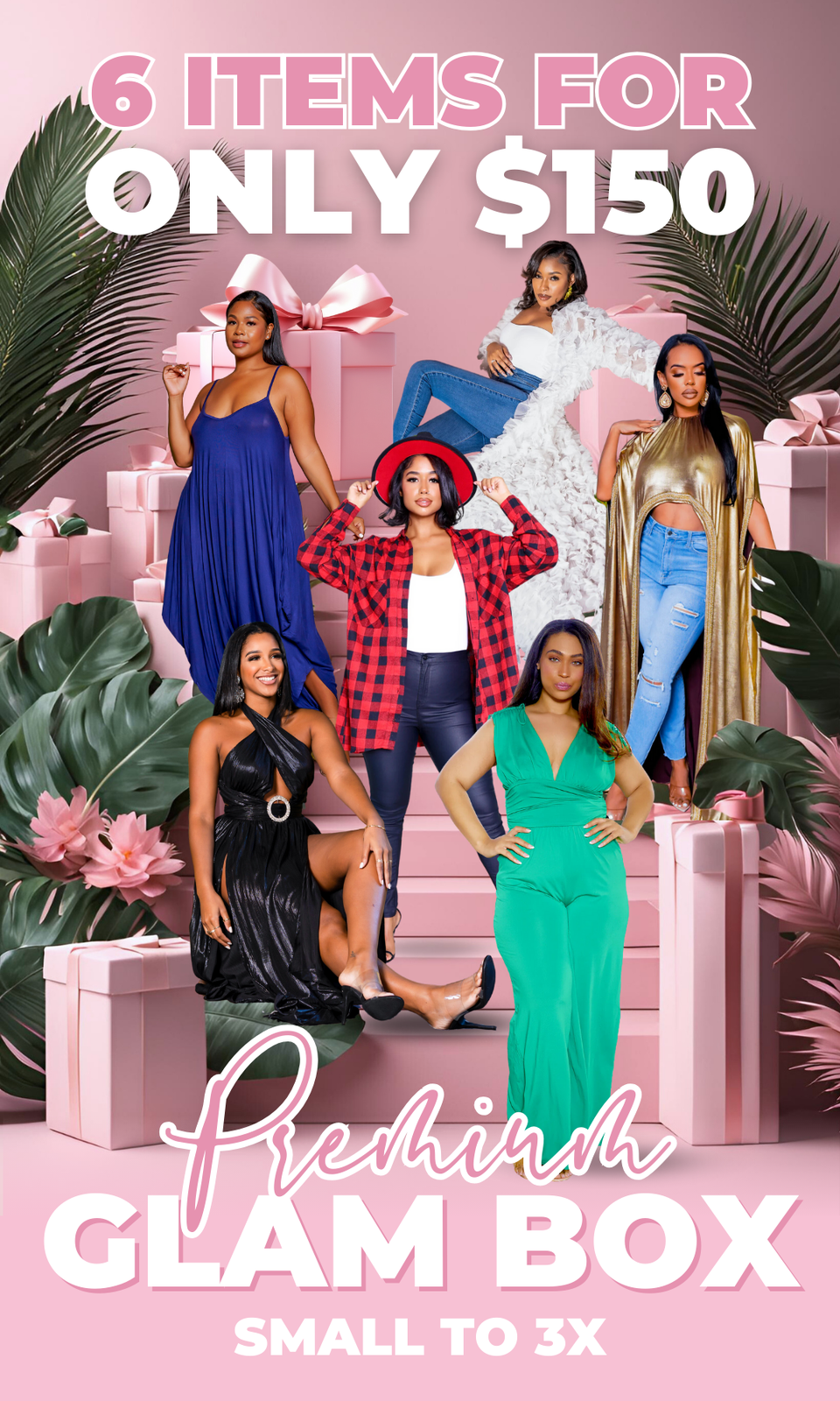 Cutely Covered Premium Glam Box - 6 Items