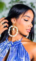 Statement Piece of Earrings for Nature Lovers - Cutely Covered