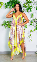 Neon Dream Dress - Cutely Covered