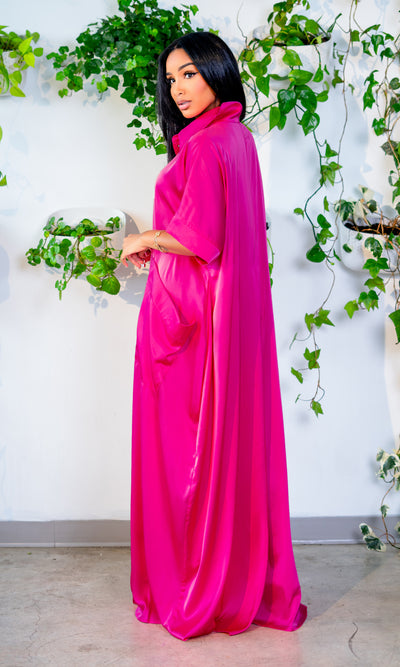 I'm Grown Classy Jumpsuit - Pink - Cutely Covered