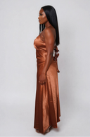 Bella Bronze Dress