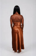 Bella Bronze Dress
