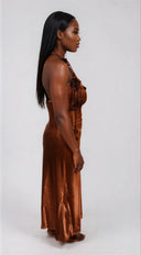 Bella Bronze Dress