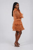 Bertha Caramel Dress
