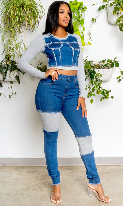 Denim Remix Set - Cutely Covered