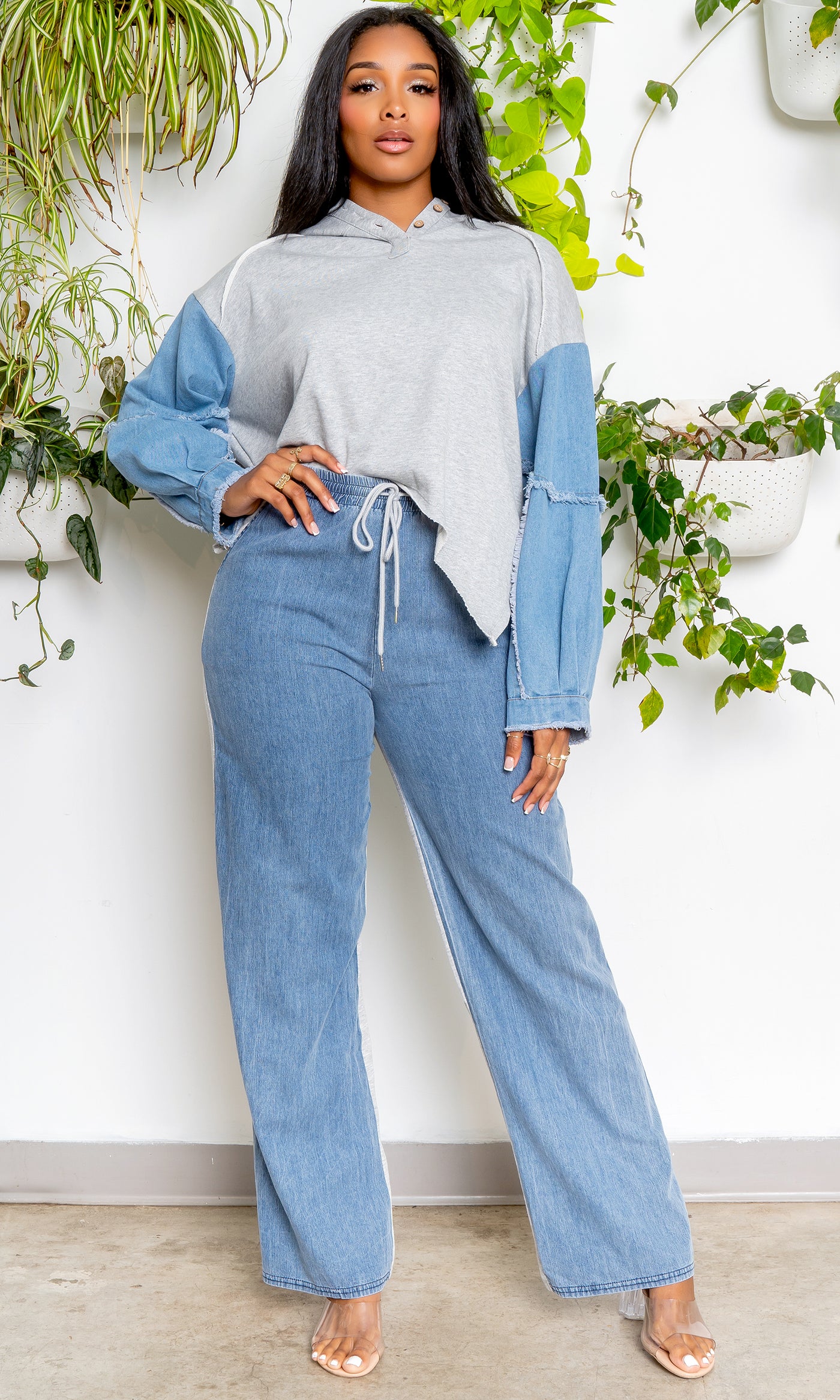 Relax Denim Mix Set - Cutely Covered