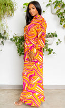 Abstract Pants Set - Cutely Covered