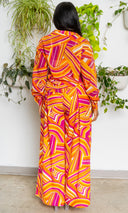 Abstract Pants Set - Cutely Covered