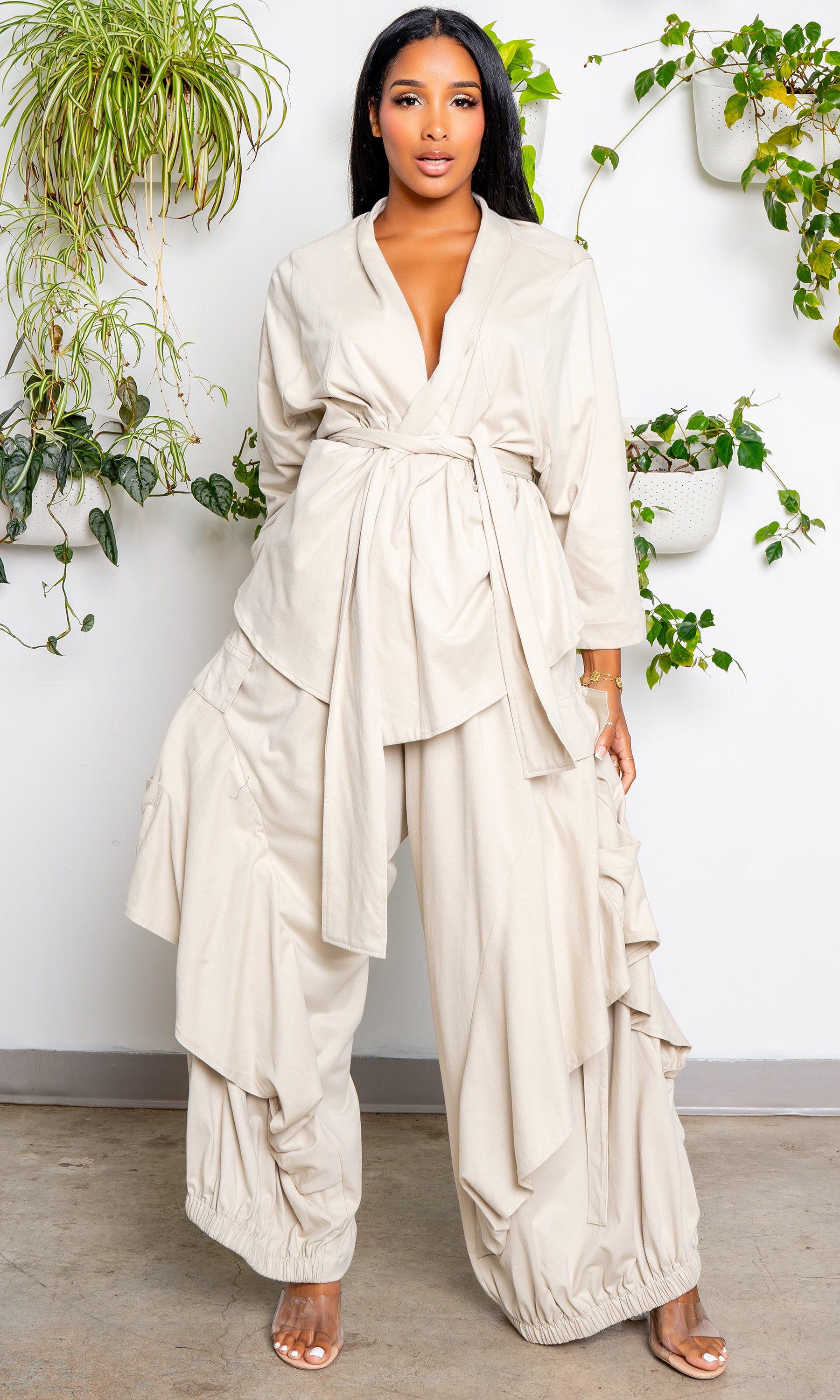 Jersey Cardigan Set | Cardigan Dress – Cutely Covered