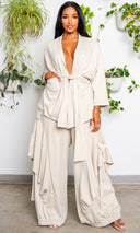 Luxury | Jersey Cardigan Set PREORDER Ships end October - Cutely Covered