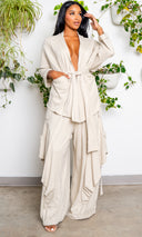 Luxury | Jersey Cardigan Set PREORDER Ships end October - Cutely Covered