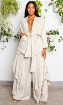 Luxury | Jersey Cardigan Set PREORDER Ships end October - Cutely Covered