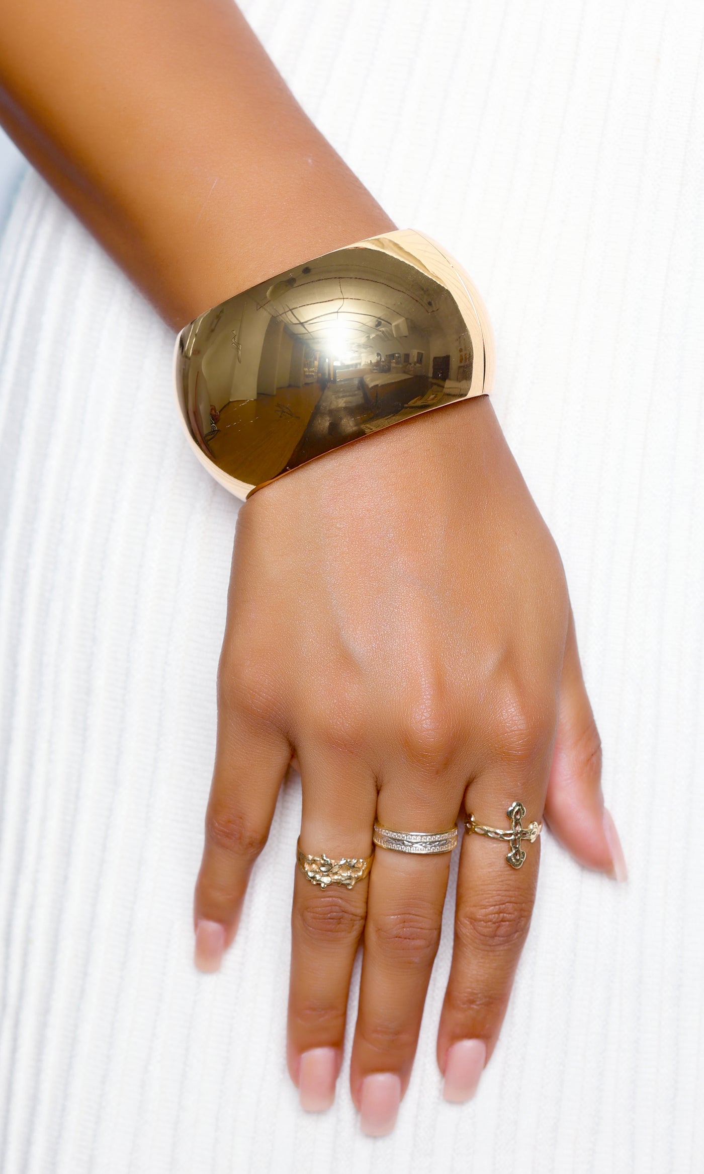 Cuff Bracelet - Gold