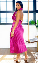 Rory  Skirt Set - Magenta - Cutely Covered