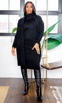 She's Killing It| Thigh High Stretch  Heel Boots - Cutely Covered