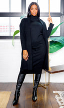 She's Killing It| Thigh High Stretch  Heel Boots - Cutely Covered
