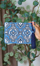 REZZY Women's Embroidered Floral Clutch Bag - Cutely Covered