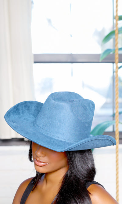 Alaia | Cowboy Hat - Dark Blue