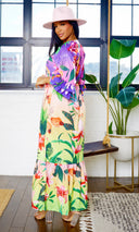 Ryleigh V-Neck Long Sleeve Dress PREORDER - Cutely Covered
