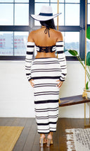 Maisie Crochet Knit Skirt Set PREORDER - Cutely Covered