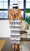 Maisie Crochet Knit Skirt Set PREORDER - Cutely Covered