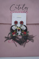 Beaded Toucan Earrings - Cutely Covered