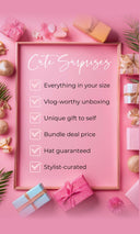 Cutely Covered Monthly Premium Glam Box - 6 Items - Cutely Covered