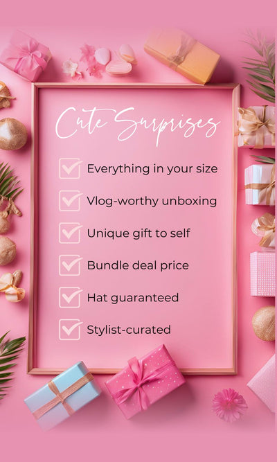 Cutely Covered Premium Glam Box - 6 Items