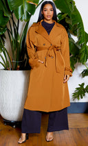 Making Moves | Coat - Brown