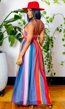 Spectrum | Color Block Belted Dress - Cutely Covered
