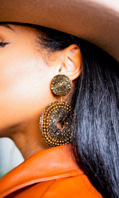 In The Sahara Earrings - Cutely Covered