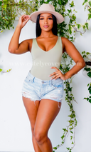 Cozy Sleeveless Bodysuit - Cutely Covered